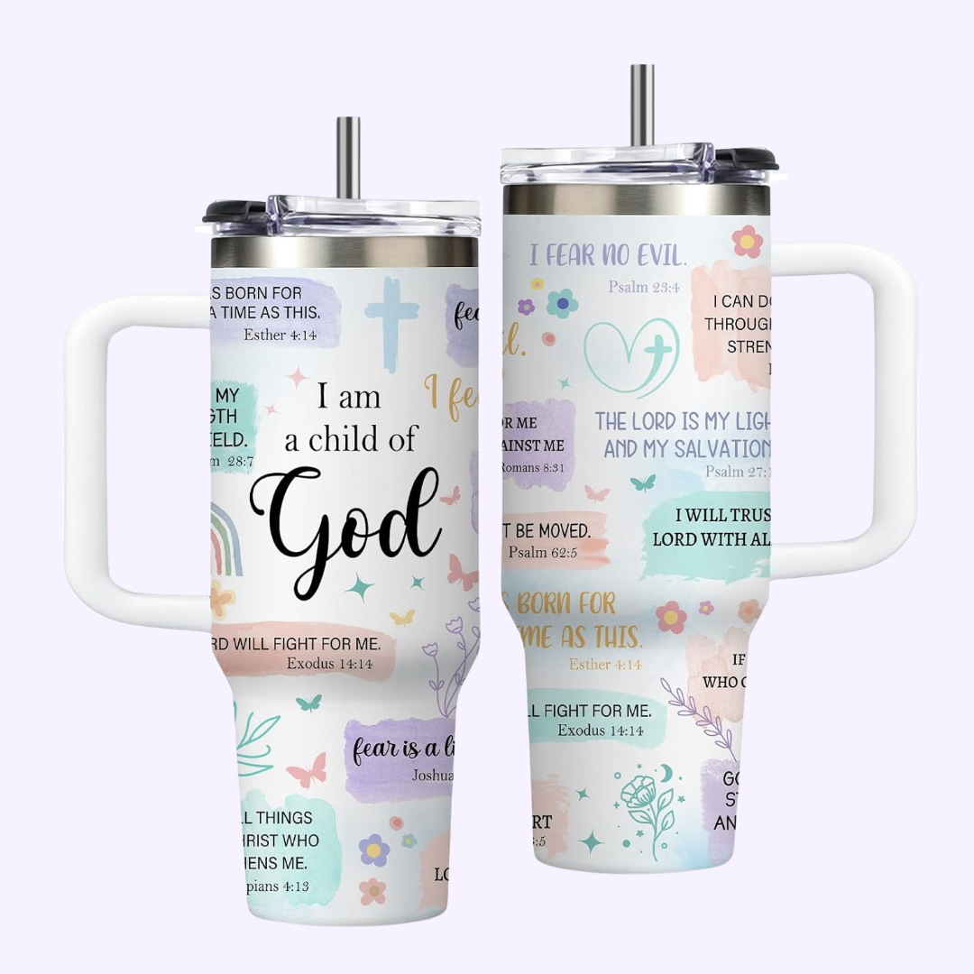 Faithful Bloom Tumbler