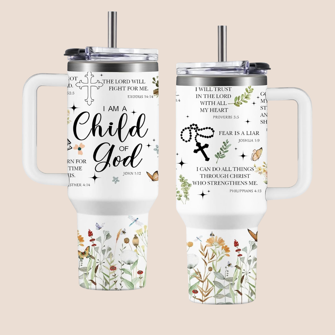 Faithful Bloom Tumbler