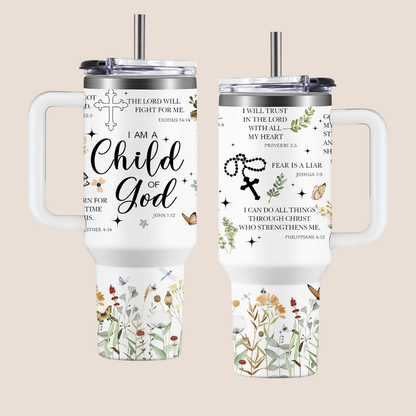 Faithful Bloom Tumbler