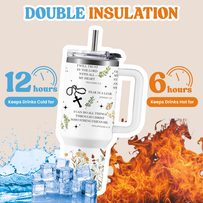 Faithful Bloom Tumbler