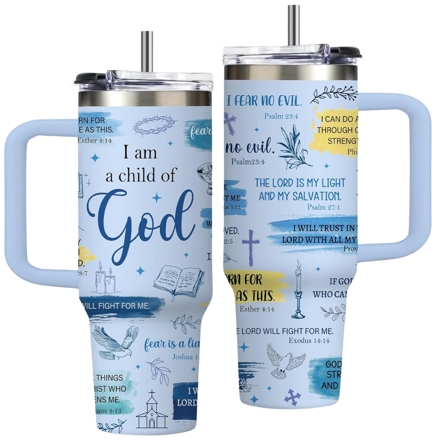 Faithful Bloom Tumbler