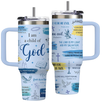 Faithful Bloom Tumbler