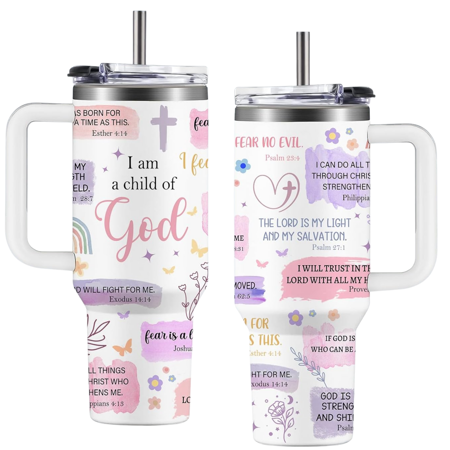 Faithful Bloom Tumbler