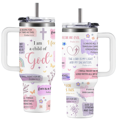 Faithful Bloom Tumbler