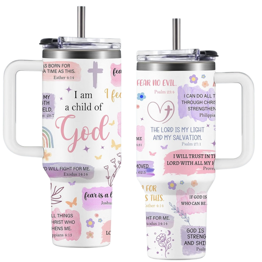 Faithful Bloom Tumbler
