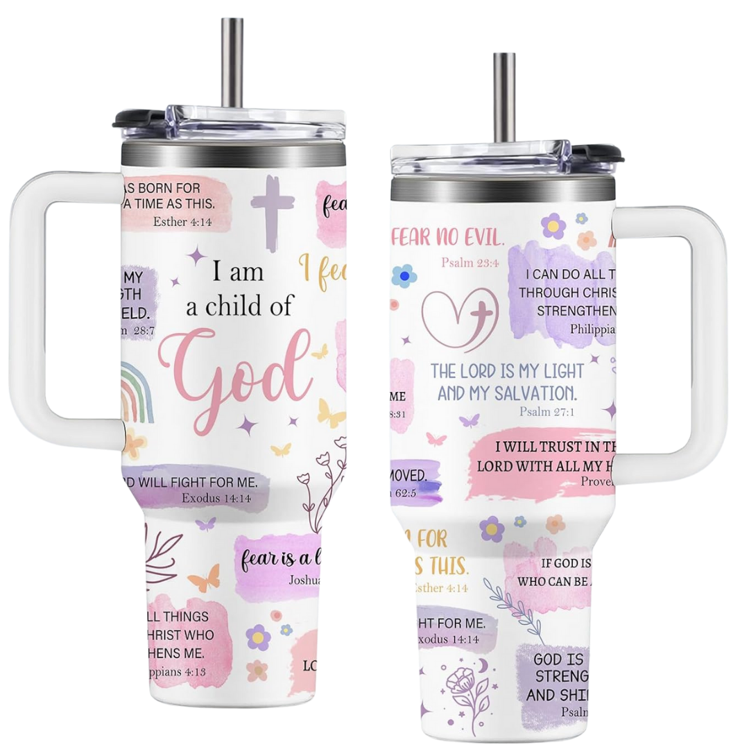 Faithful Bloom Tumbler