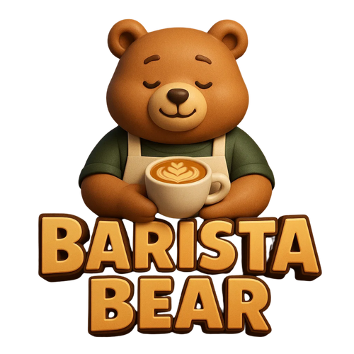 Barista Bear