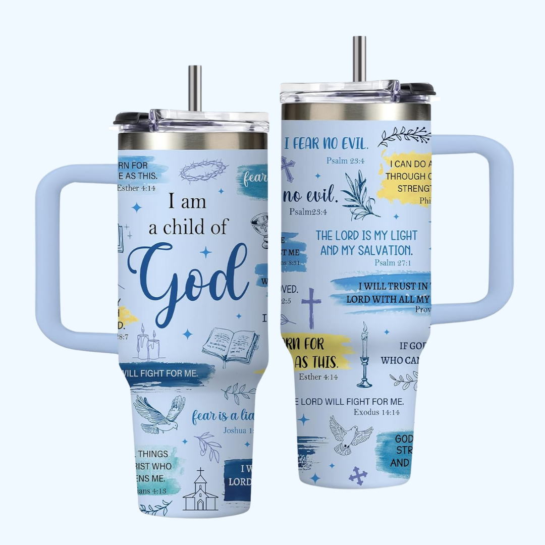 Faithful Bloom Tumbler
