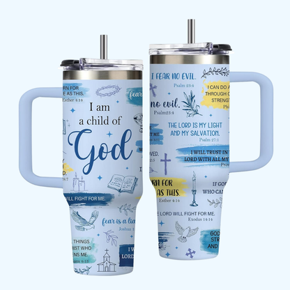 Faithful Bloom Tumbler