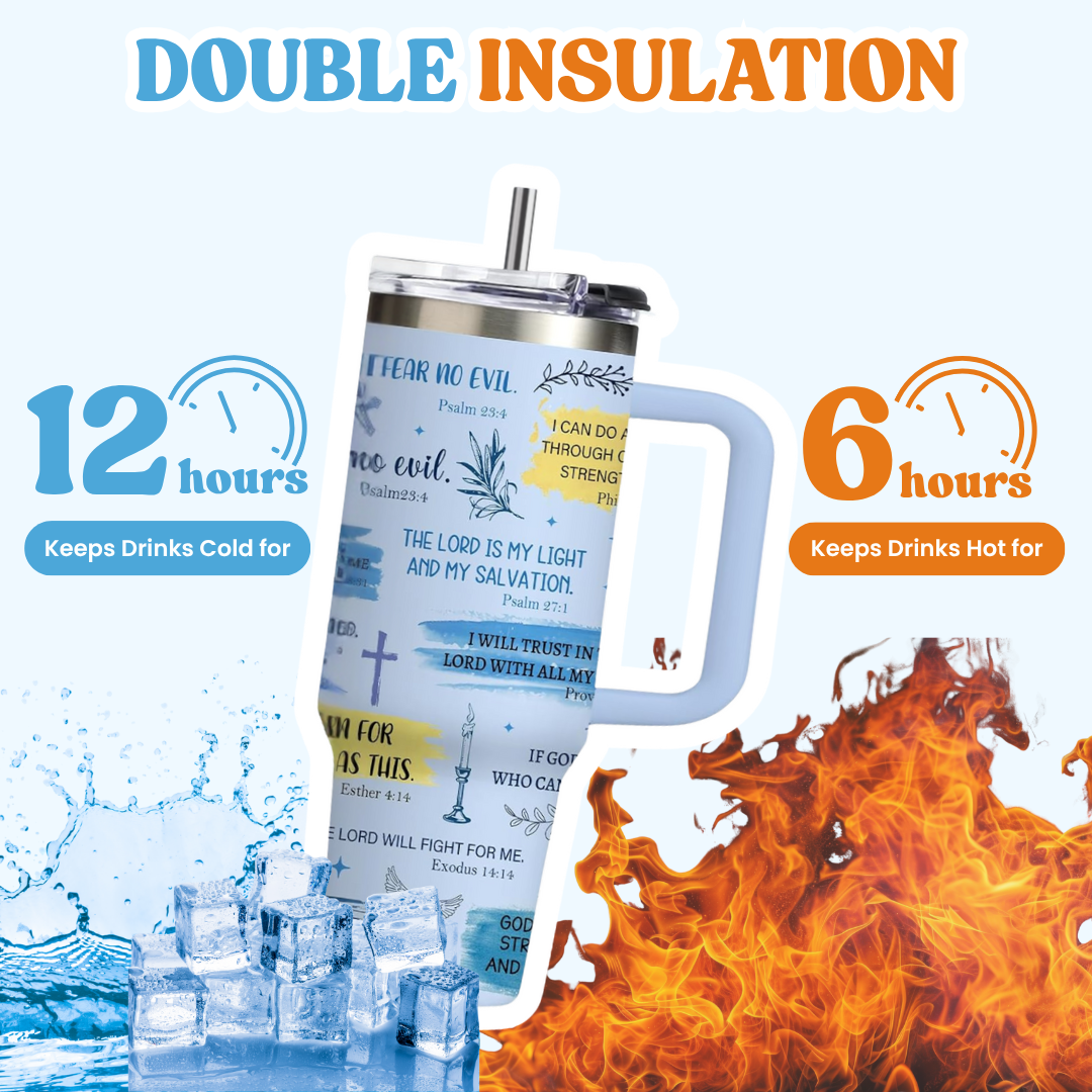 Faithful Bloom Tumbler