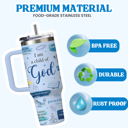 Faithful Bloom Tumbler