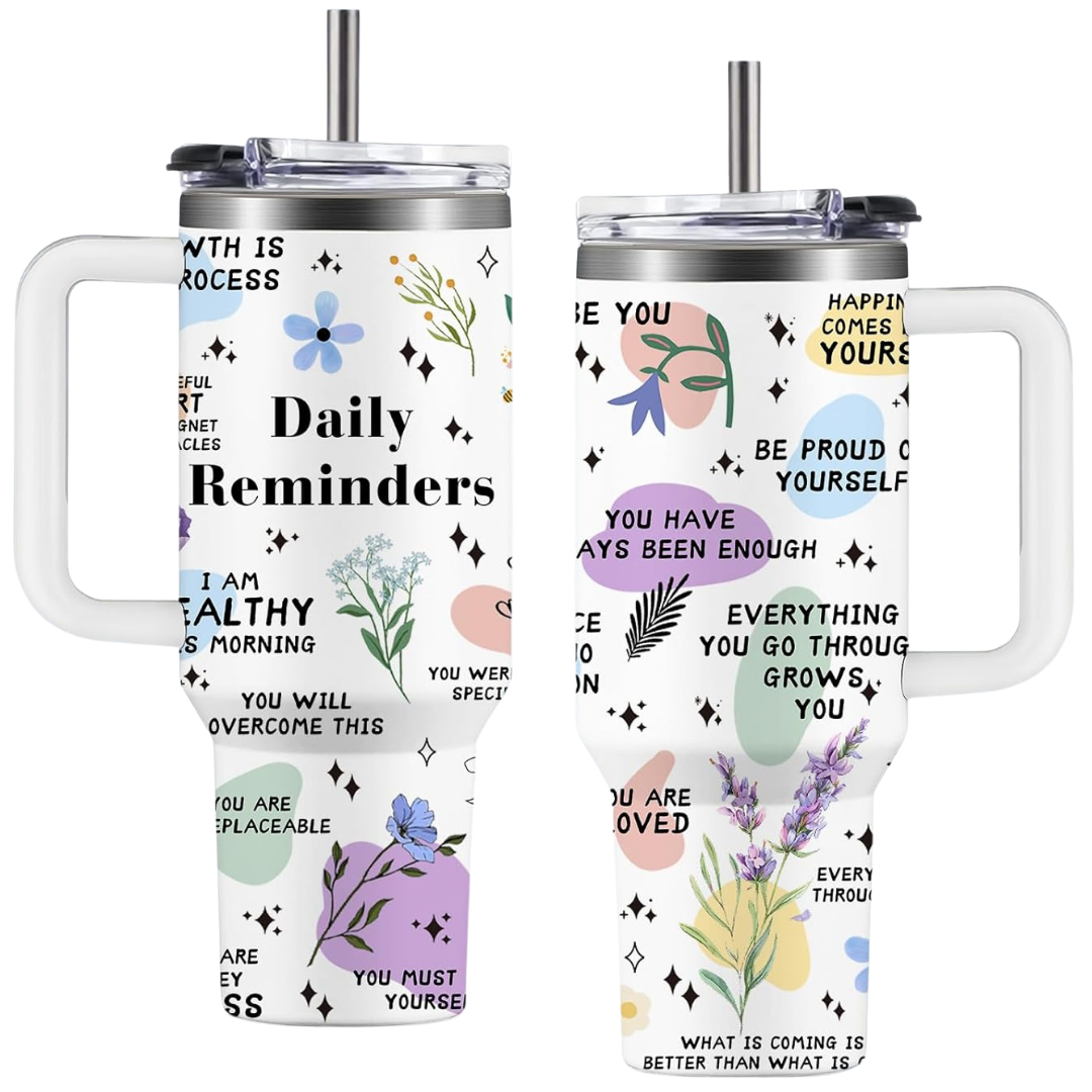 Faithful Bloom Tumbler
