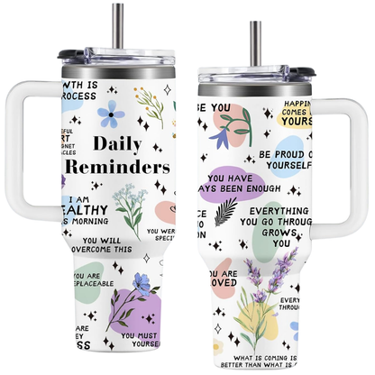 Faithful Bloom Tumbler