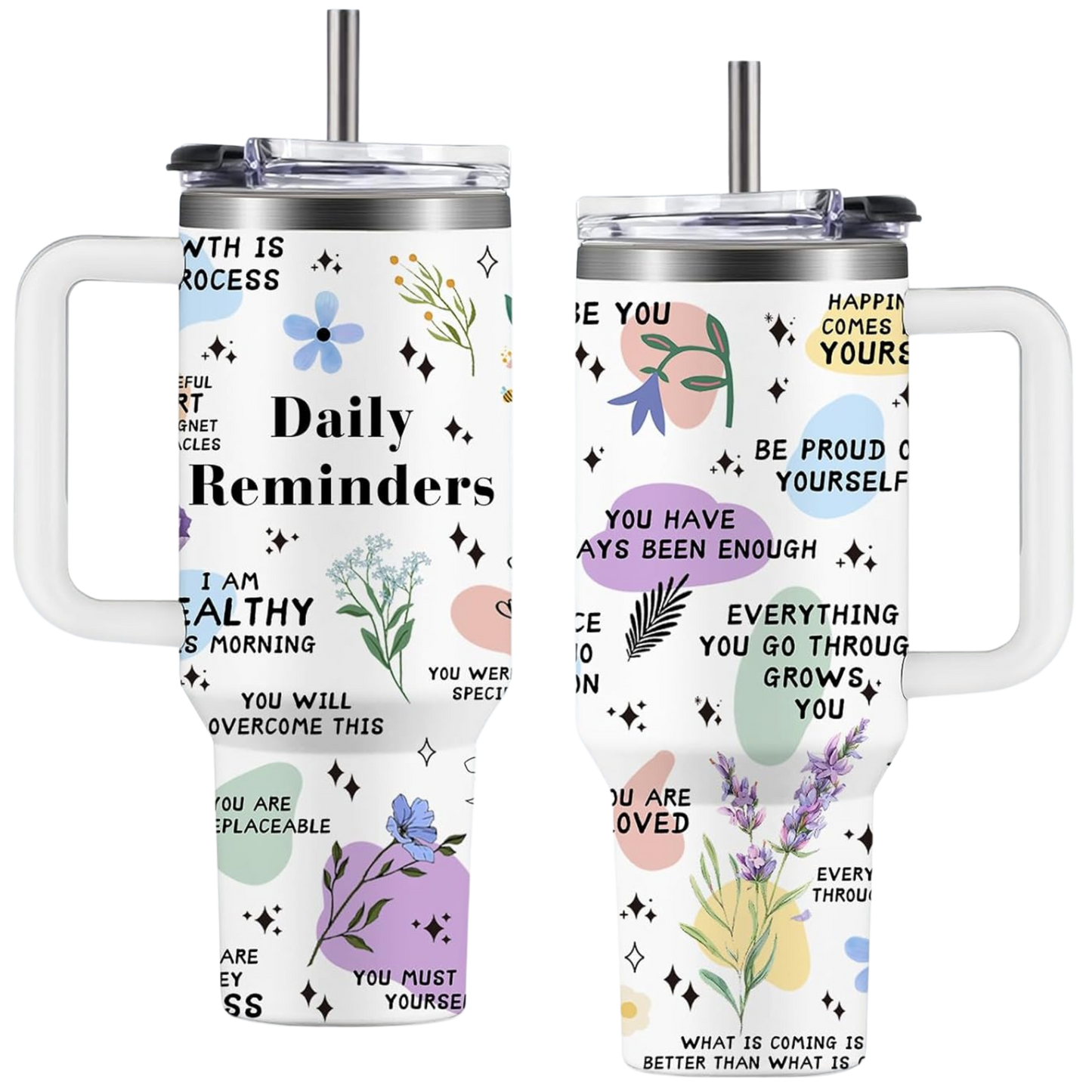 Faithful Bloom Tumbler