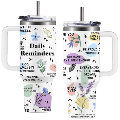Faithful Bloom Tumbler