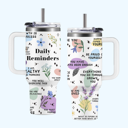 Faithful Bloom Tumbler