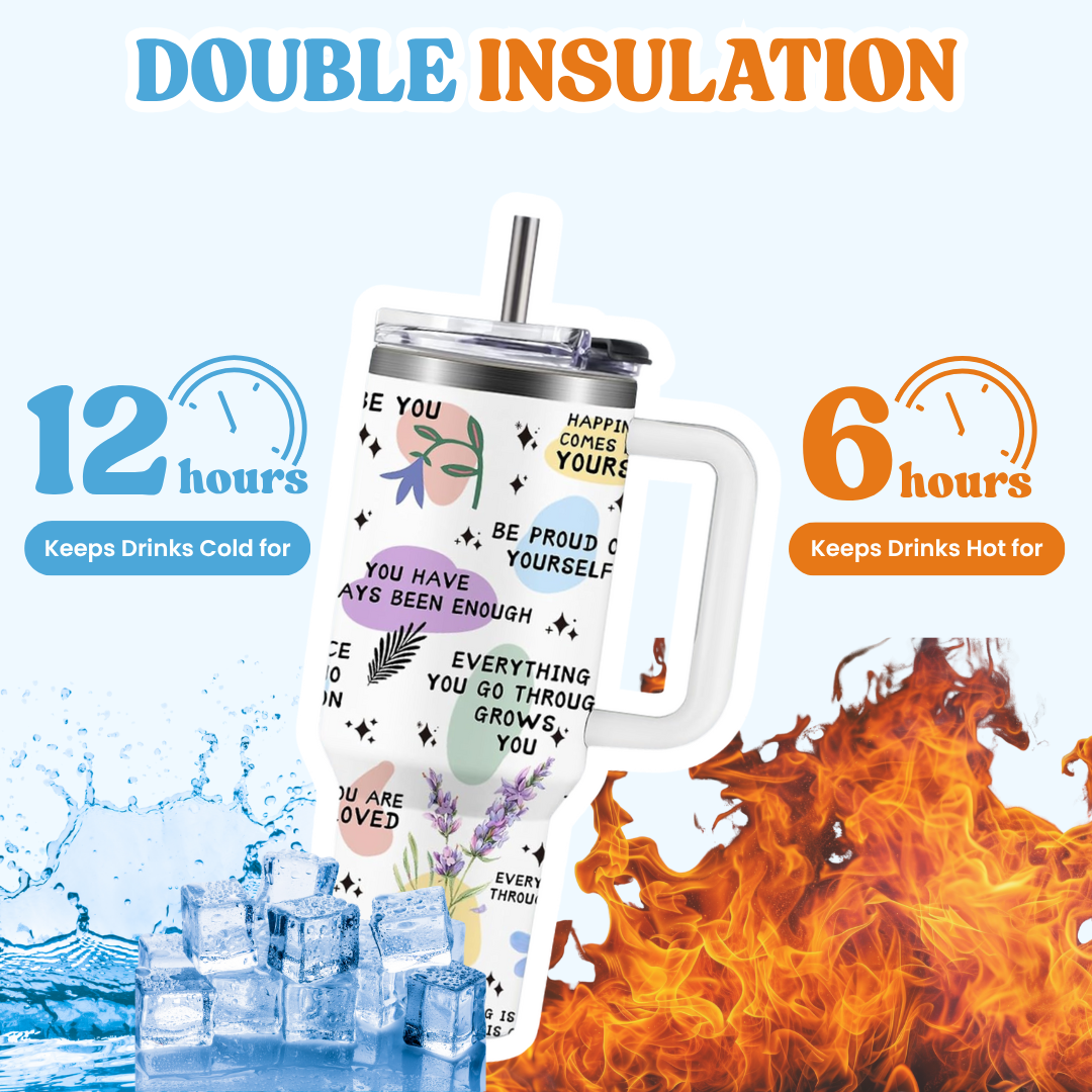 Faithful Bloom Tumbler