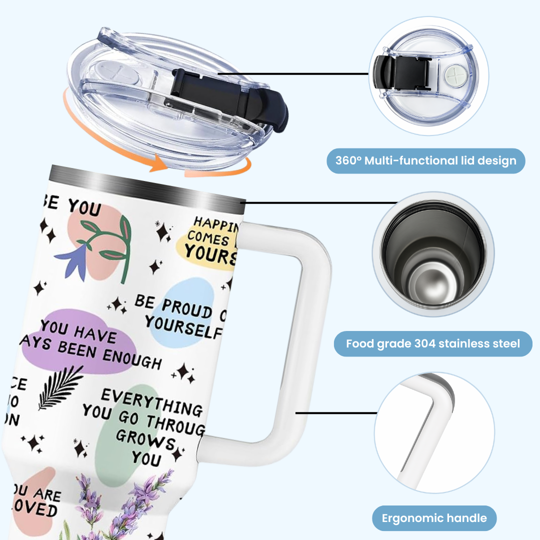 Faithful Bloom Tumbler