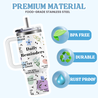 Faithful Bloom Tumbler