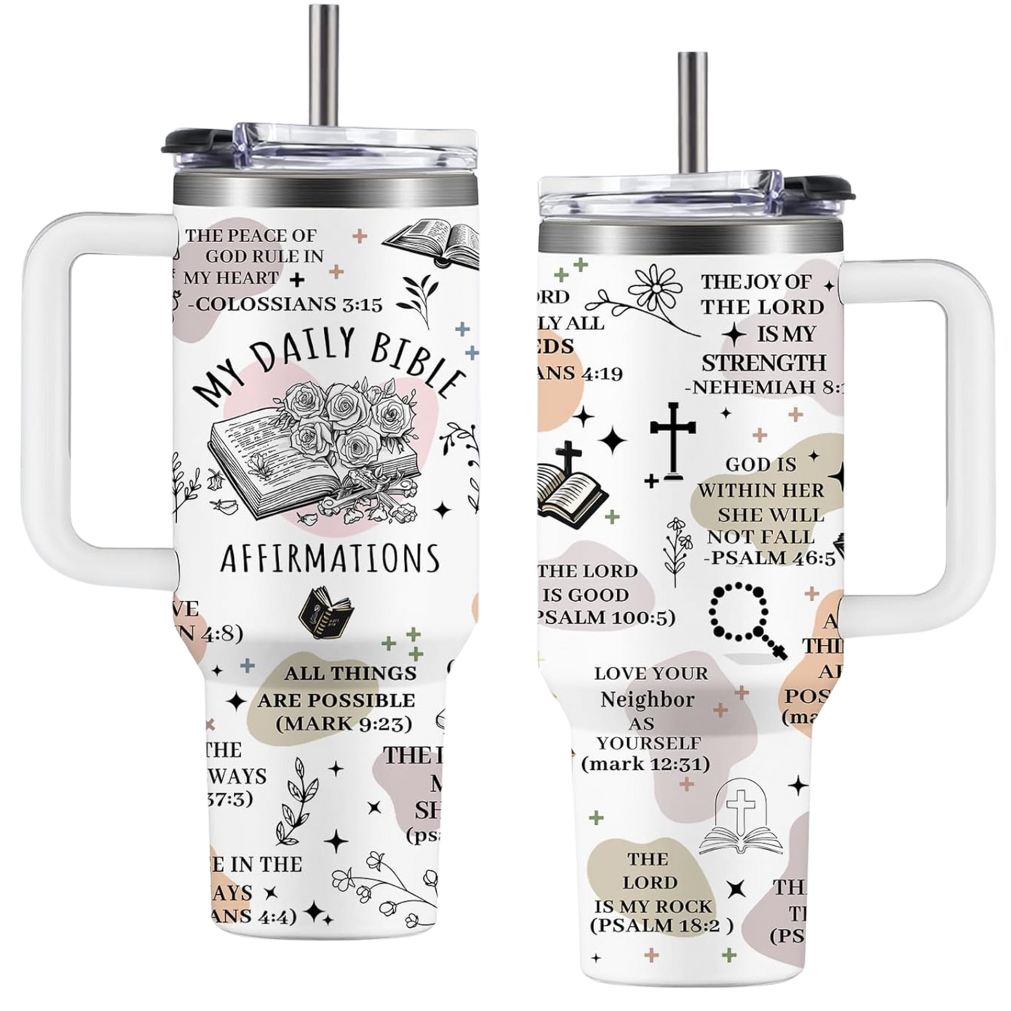 Faithful Bloom Tumbler