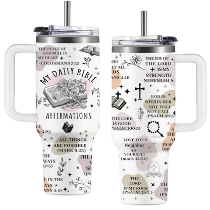 Faithful Bloom Tumbler