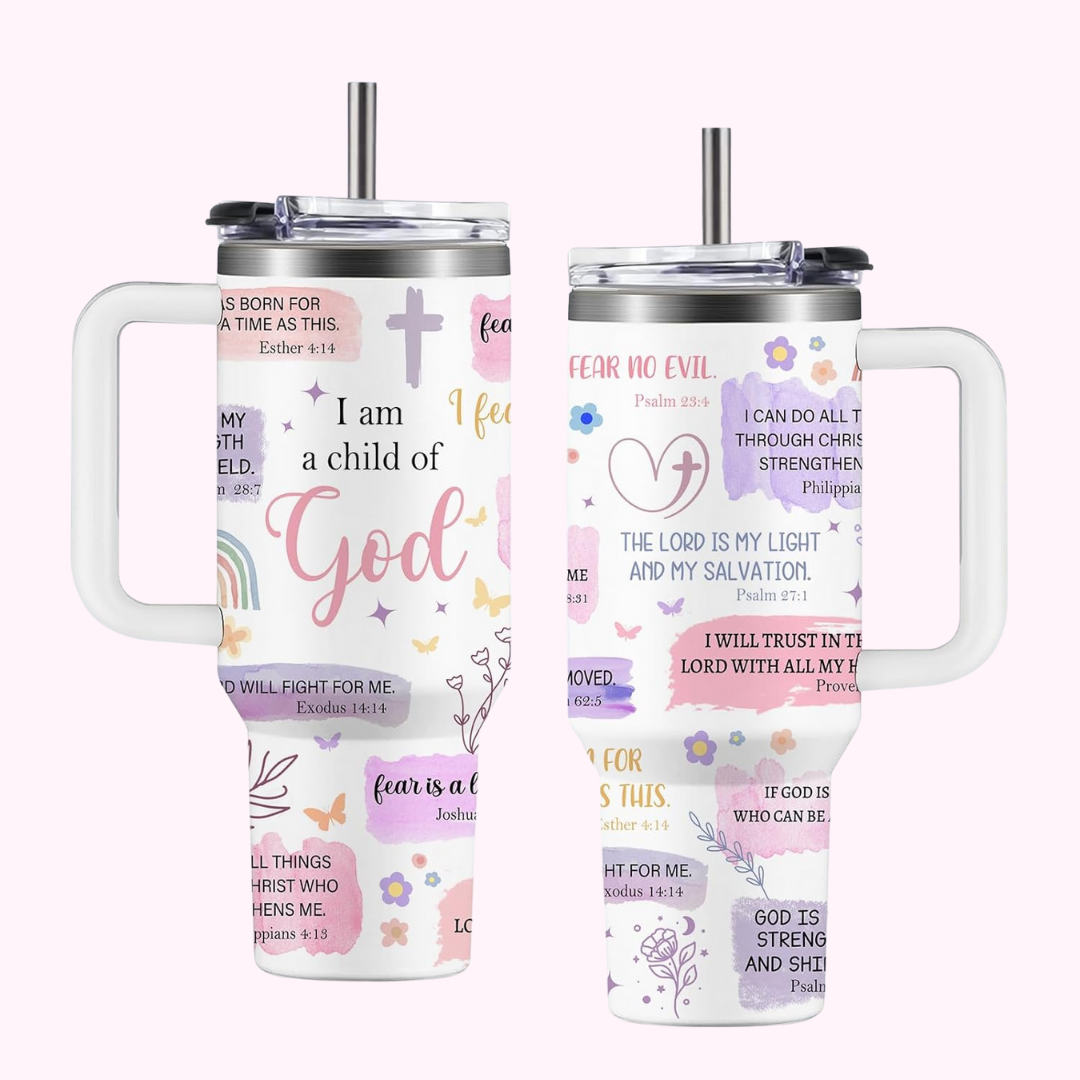 Faithful Bloom Tumbler