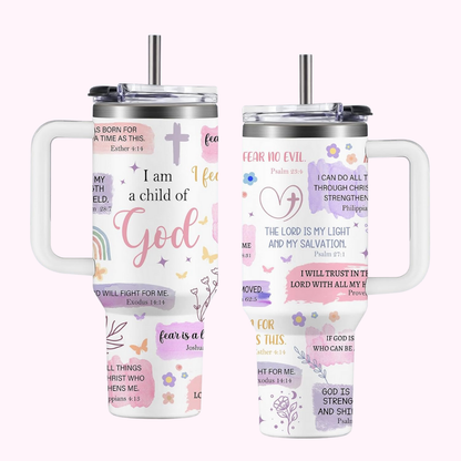 Faithful Bloom Tumbler