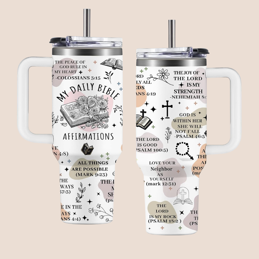 Faithful Bloom Tumbler
