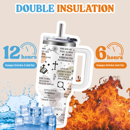 Faithful Bloom Tumbler