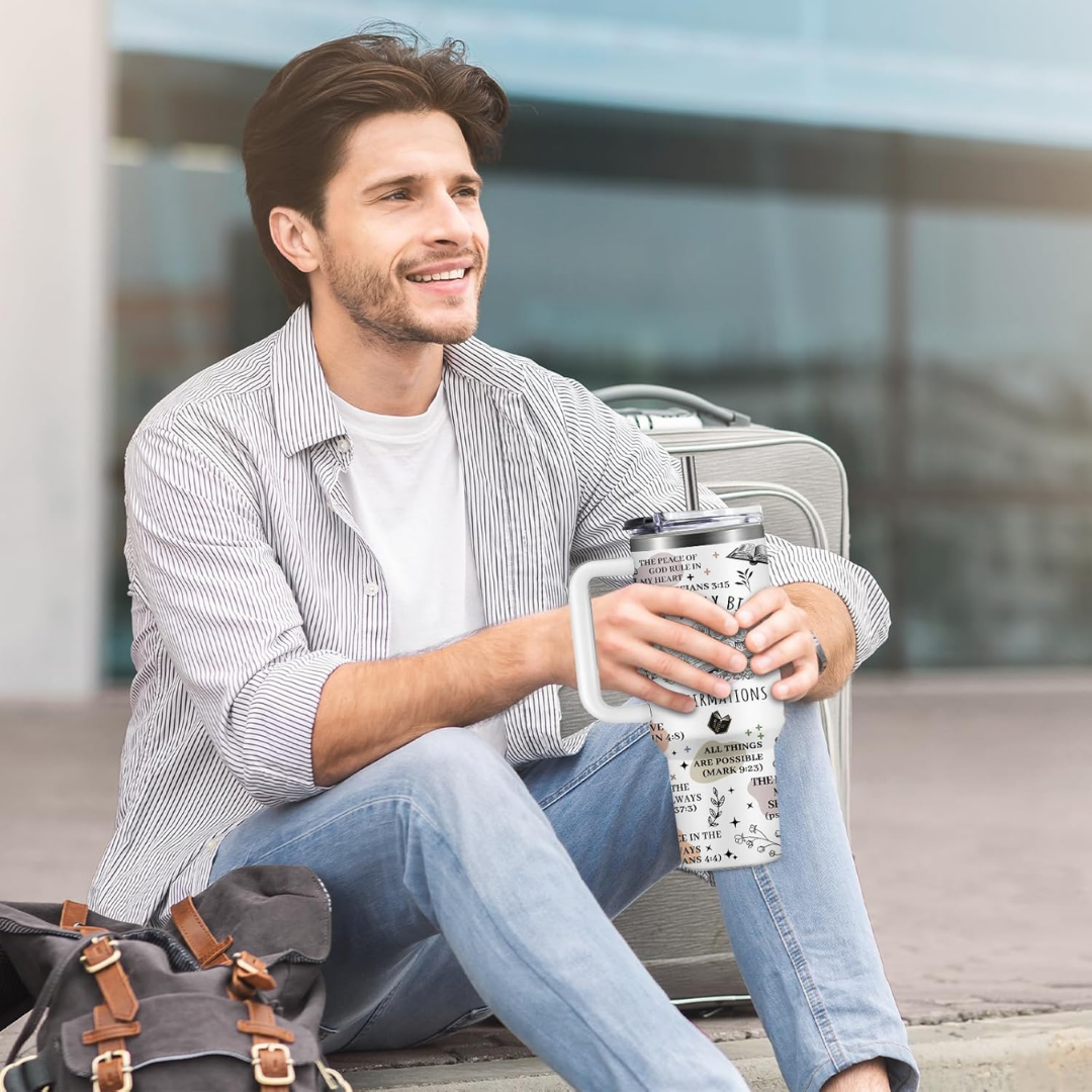 Faithful Bloom Tumbler