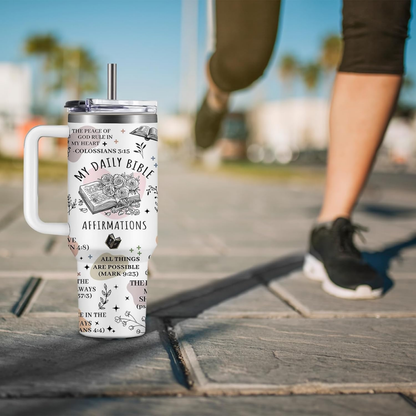 Faithful Bloom Tumbler