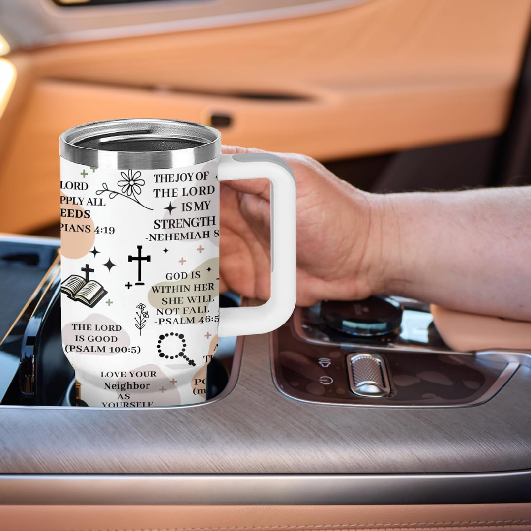 Faithful Bloom Tumbler