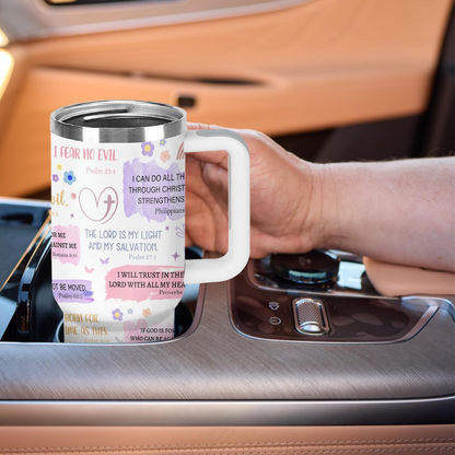 Faithful Bloom Tumbler