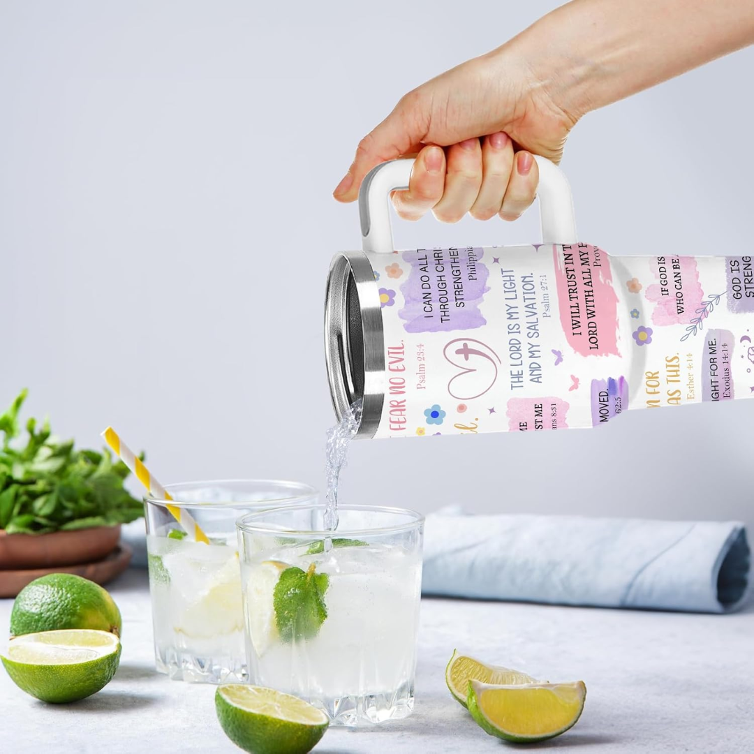 Faithful Bloom Tumbler