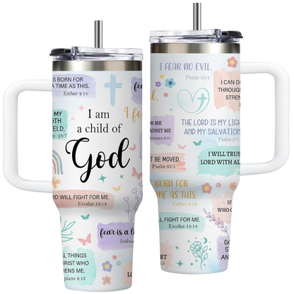 Faithful Bloom Tumbler
