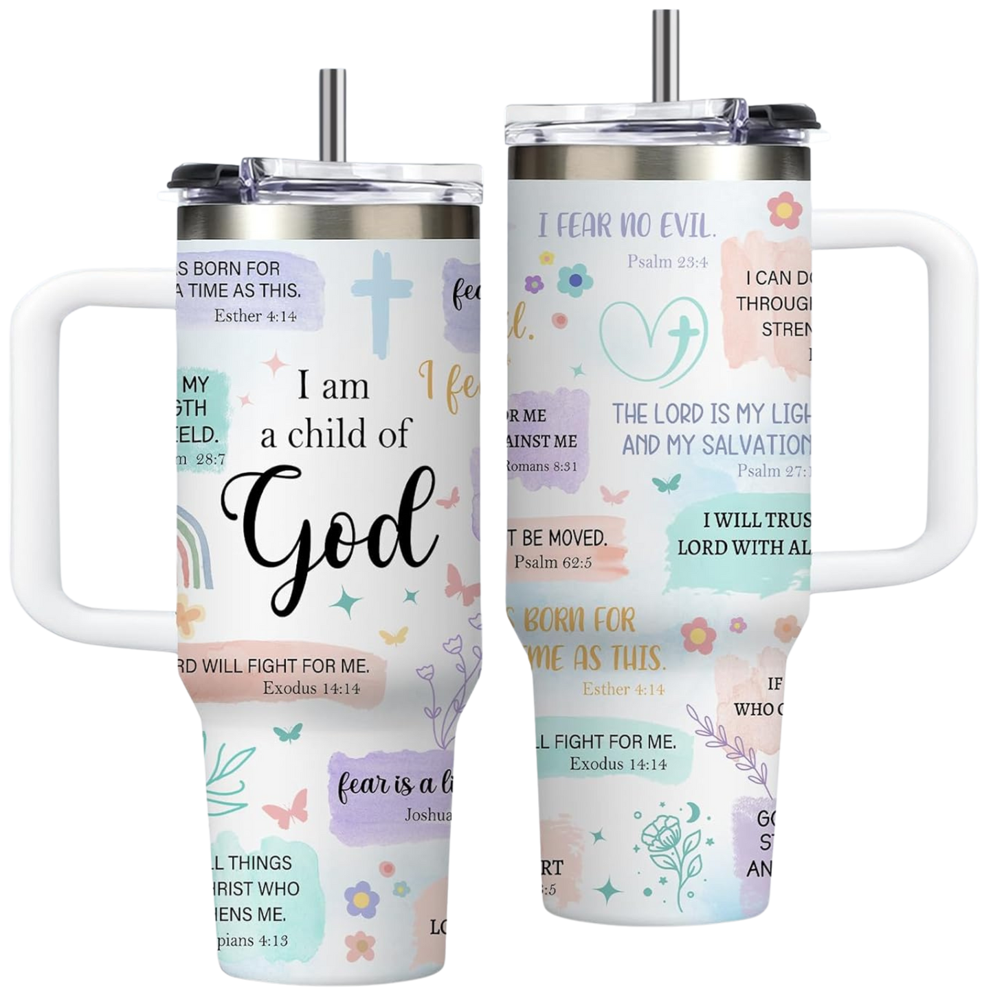Faithful Bloom Tumbler