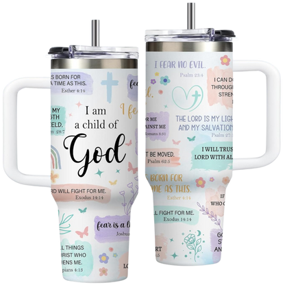 Faithful Bloom Tumbler