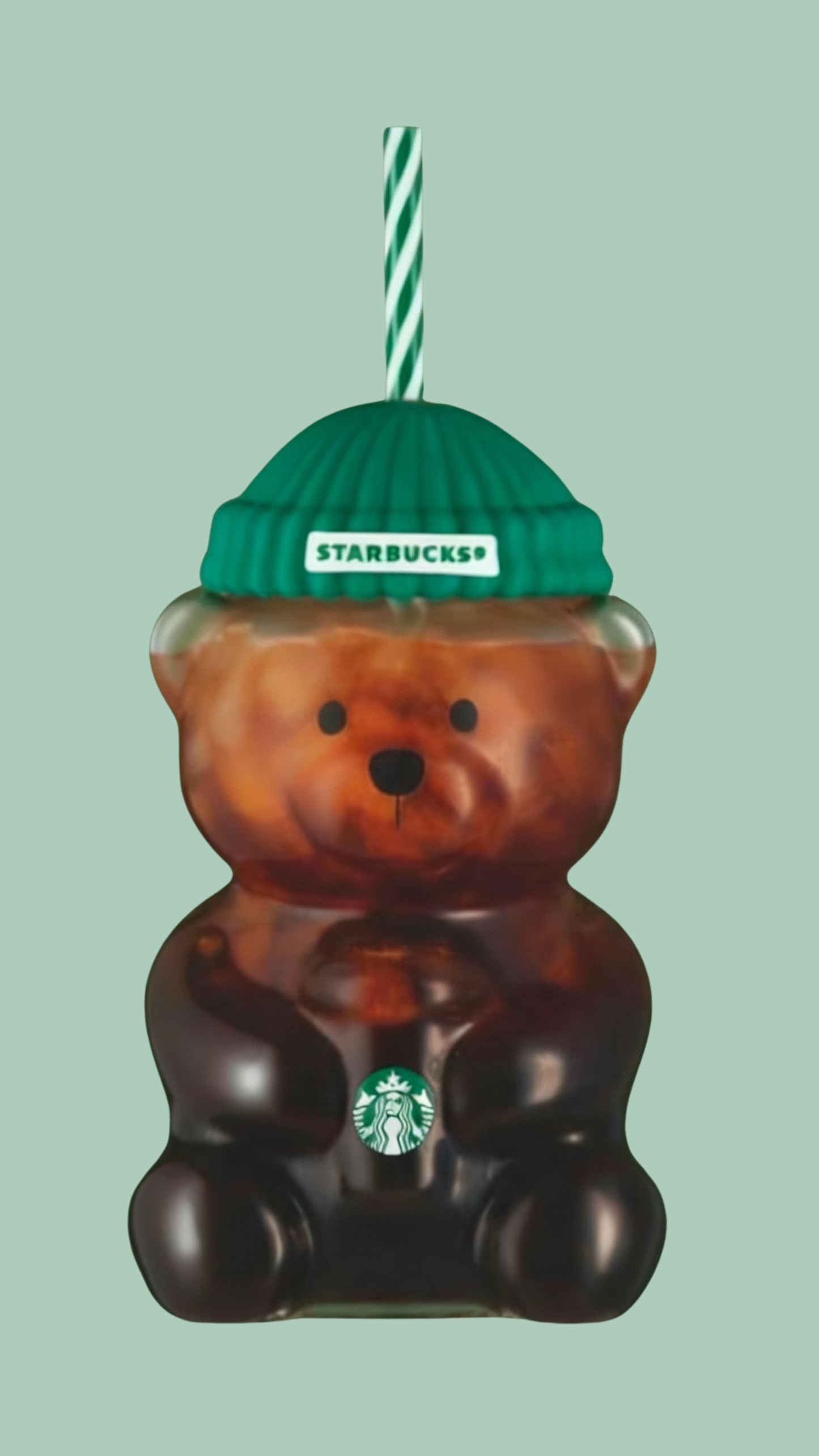 Holiday Barista Bears