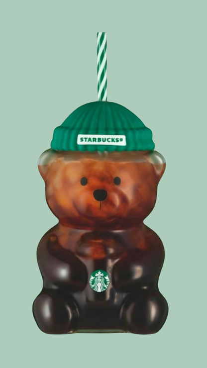Holiday Barista Bears