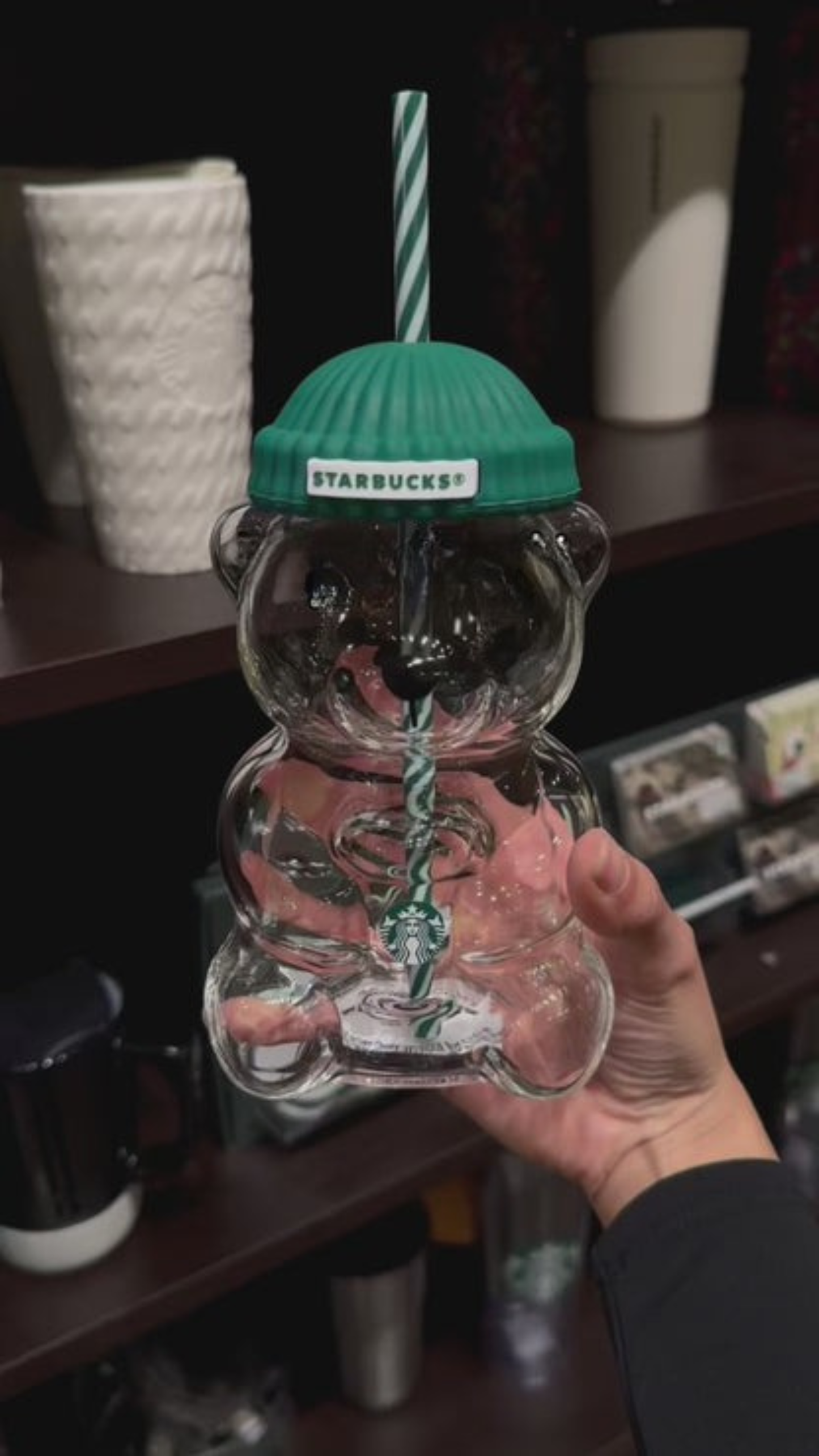 Holiday Barista Bears